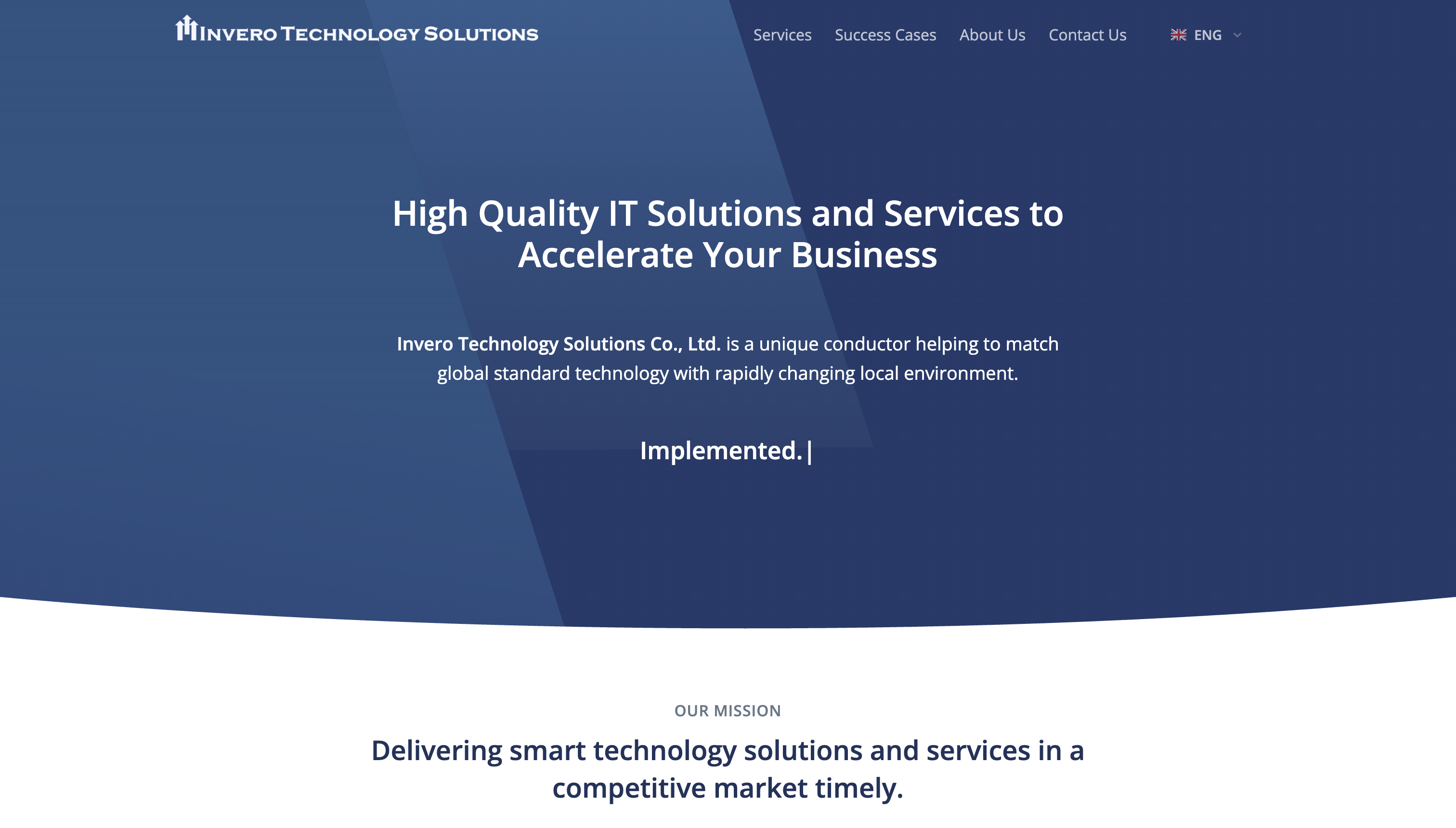 Японская IT-компания Inverotecs